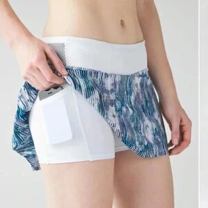 (11) Lululemon Time To Shine  Skirt